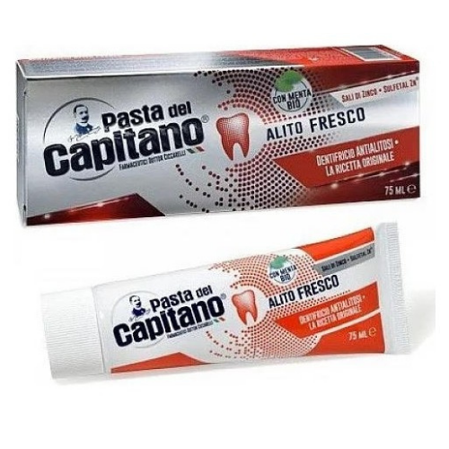 Pasta Del Capitano Fresh Breath Diş Macunu 75ml.