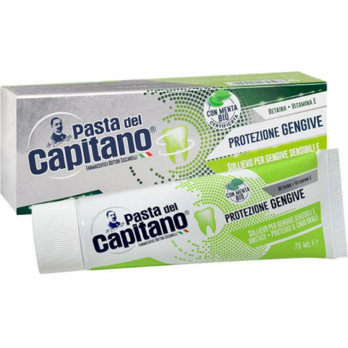 Pasta Del Capitano Gum Protection Diş Macunu 75ml.