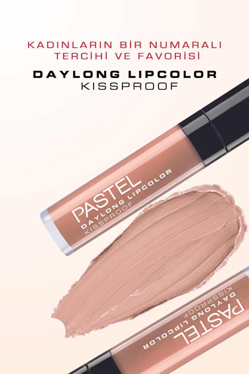 Pastel Day Long Lıpcolor Kıssproof No:27