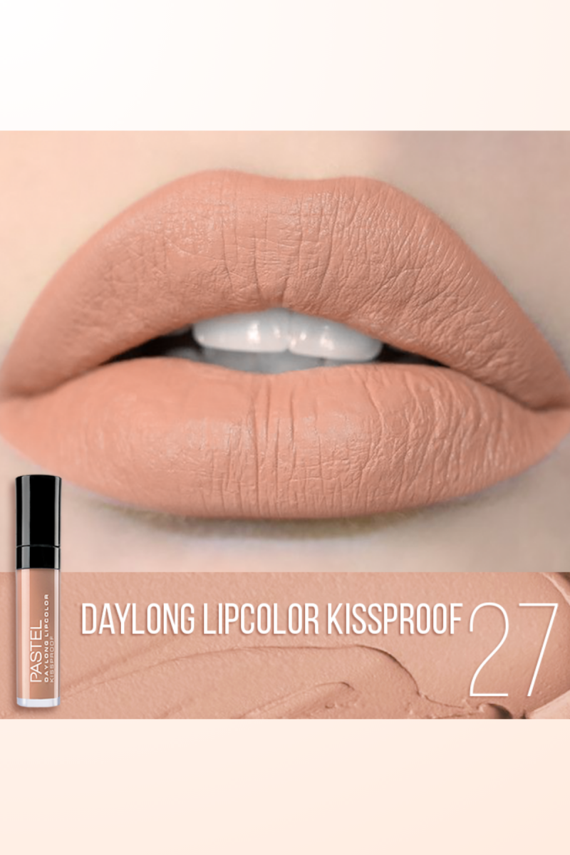 Pastel Day Long Lıpcolor Kıssproof No:27