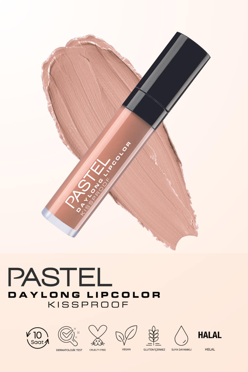 Pastel Day Long Lıpcolor Kıssproof No:27