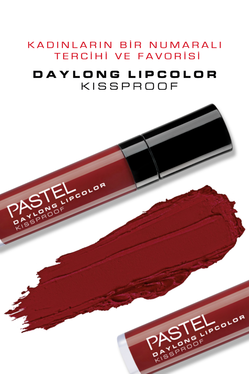 Pastel Day Long Lipcolor Kissproof No:36