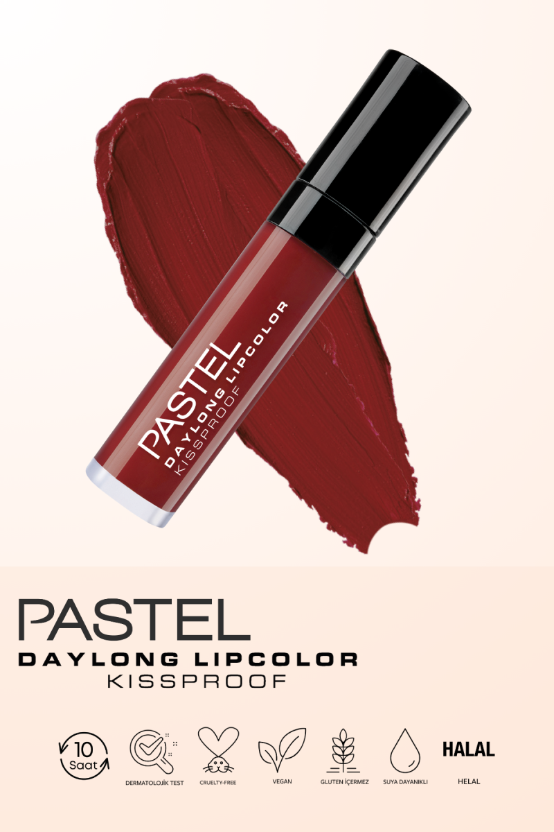 Pastel Day Long Lipcolor Kissproof No:36