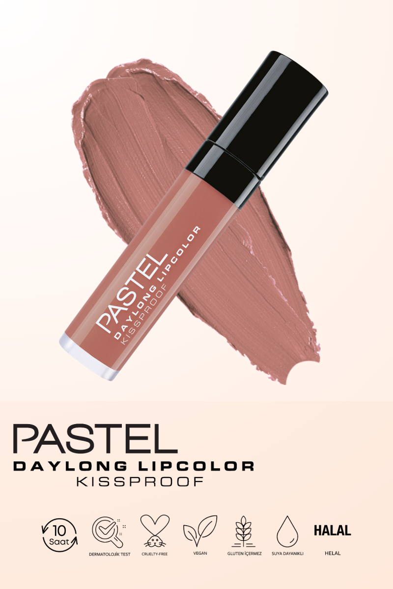 Pastel Day Long Lipcolor Kissproof No:42