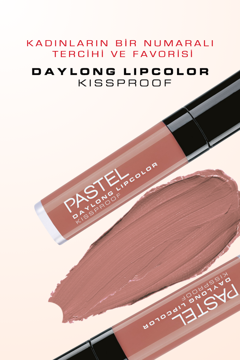 Pastel Day Long Lipcolor Kissproof No:42