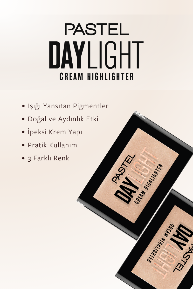 Pastel Daylıght Cream Hıghlıghter No:11