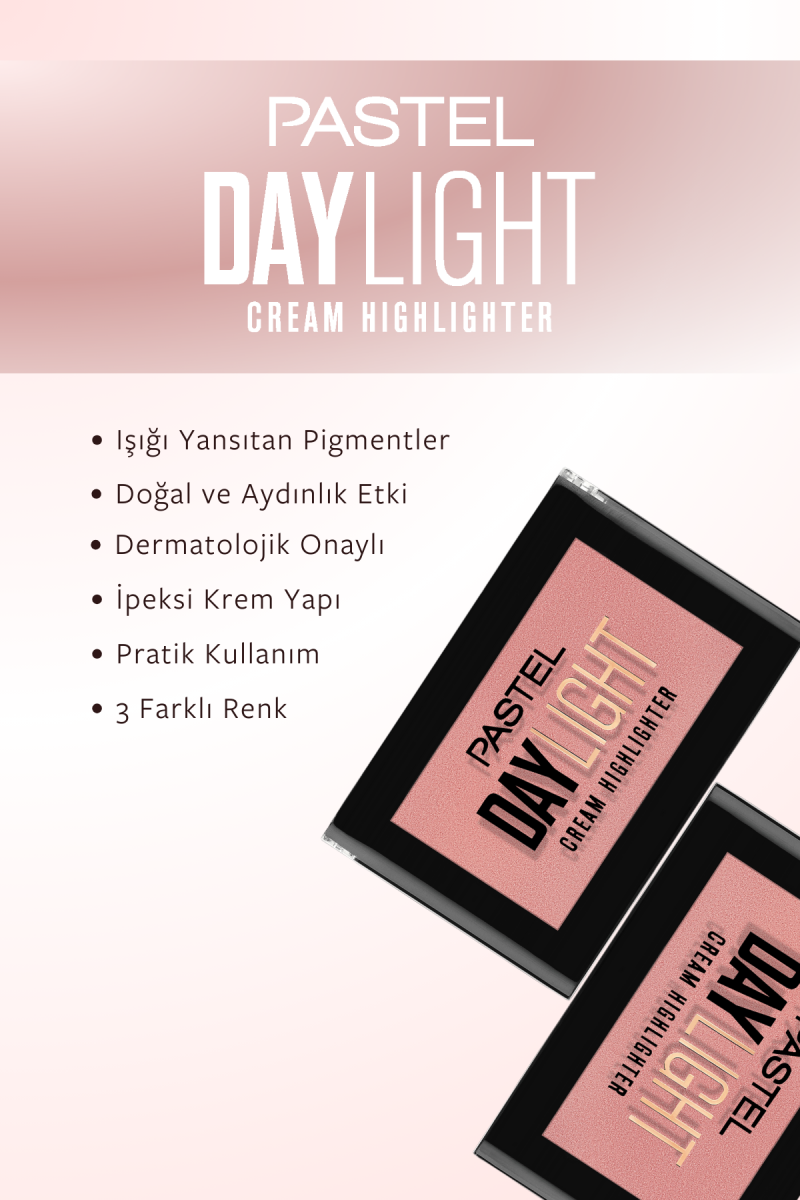 Pastel Daylıght Cream Hıghlıghter No:13
