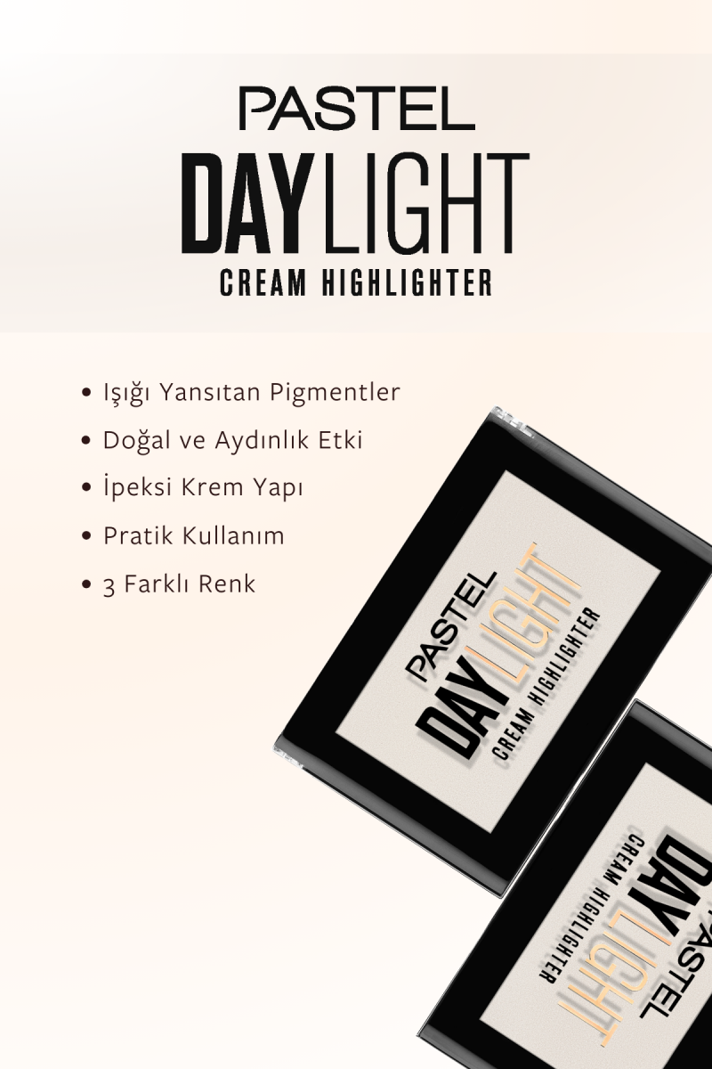 Pastel Daylight Cream Highlighter No:14