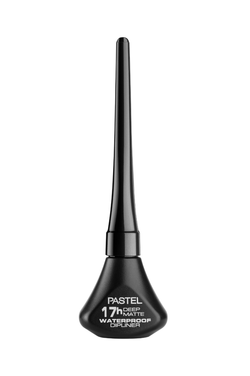 Pastel Dıplıner Waterproof Black