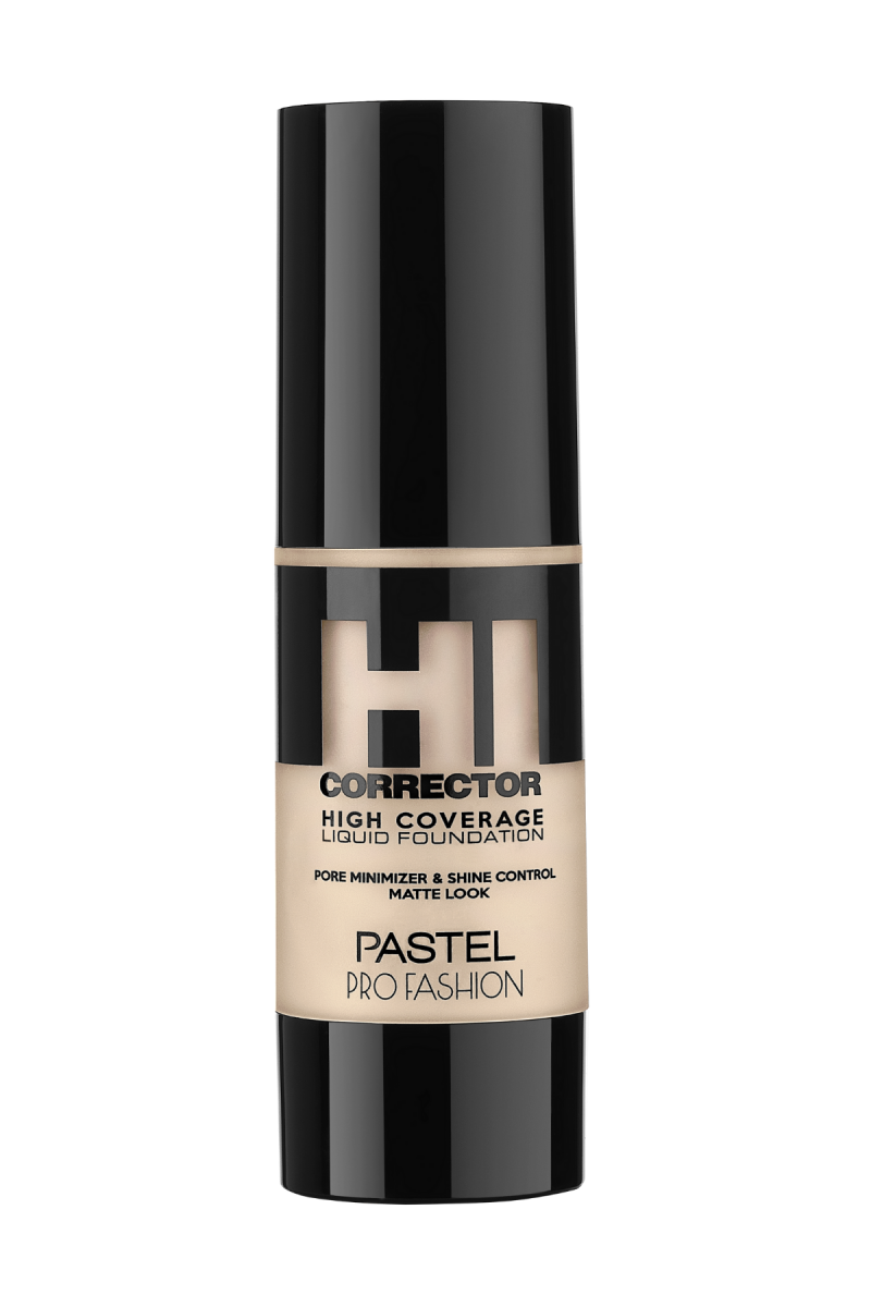 Pastel Hıgh Coverage Lıquıd Foundatıon 415