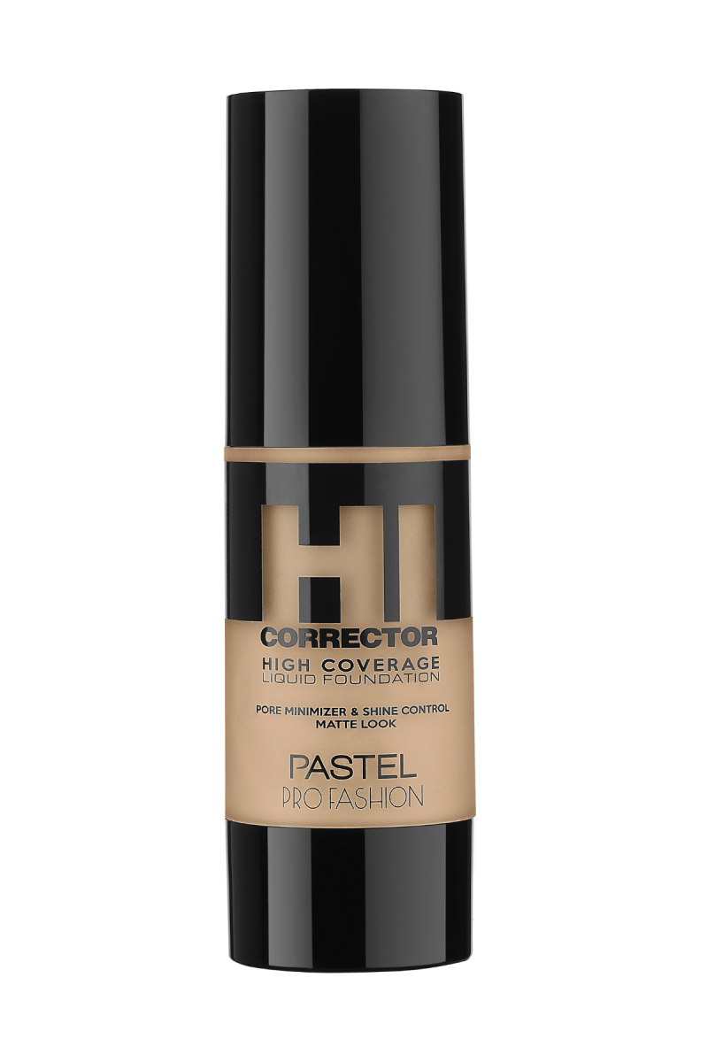 Pastel Hıgh Coverage Lıquıd Foundatıon 406