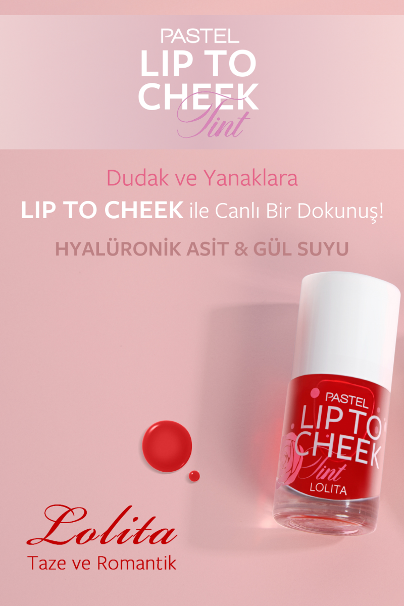 Pastel Lıp To Check Tınt-Lolıta