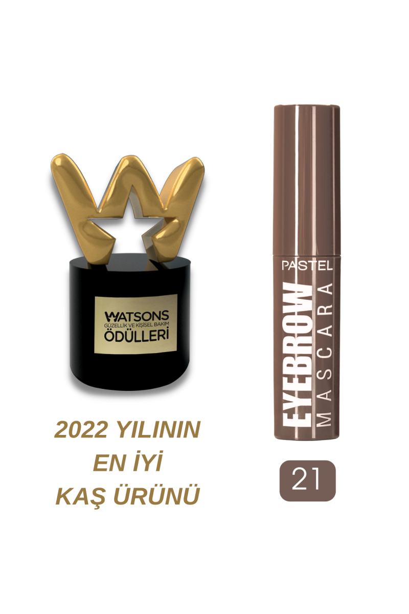 Pastel Mascara Profashıon Eyebrow 21 Blonde