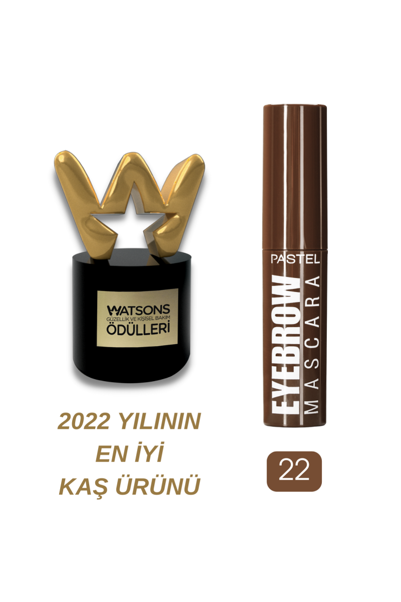 Pastel Mascara Profashıon Eyebrow 22 Lıght Brown