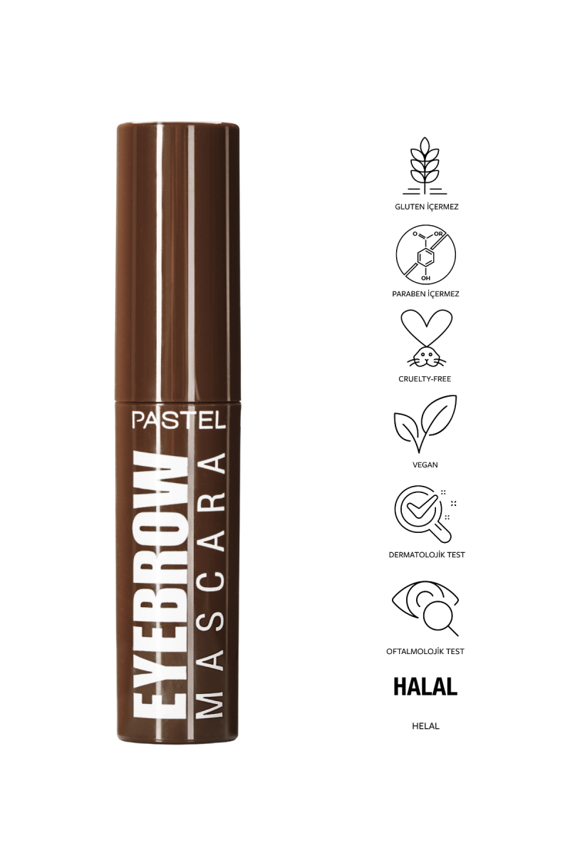 Pastel Mascara Profashıon Eyebrow 22 Lıght Brown