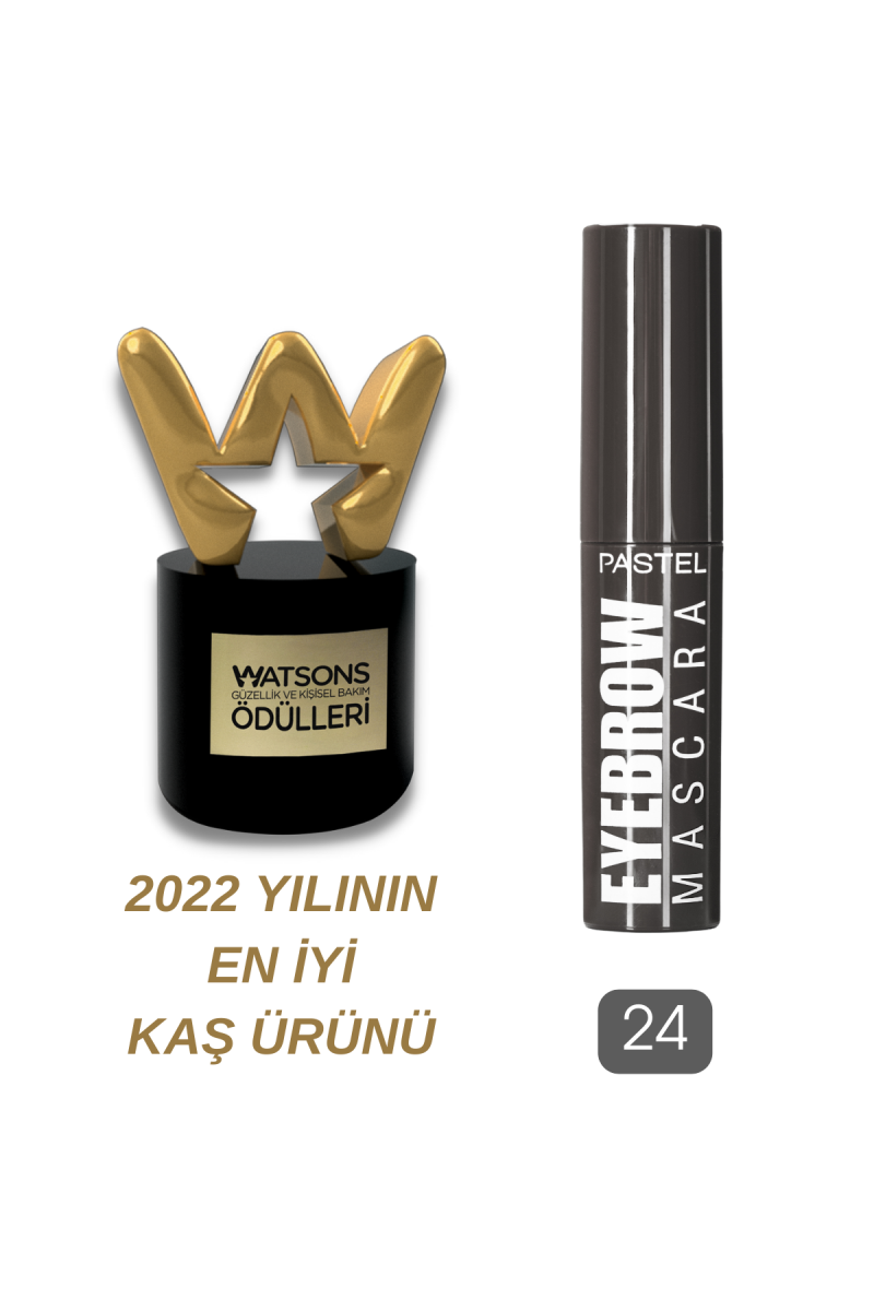 Pastel Mascara Profashıon Eyebrow 24