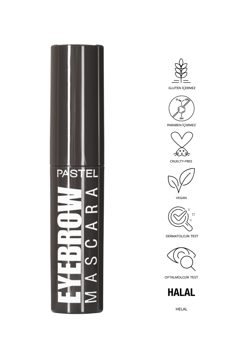 Pastel Mascara Profashıon Eyebrow 24