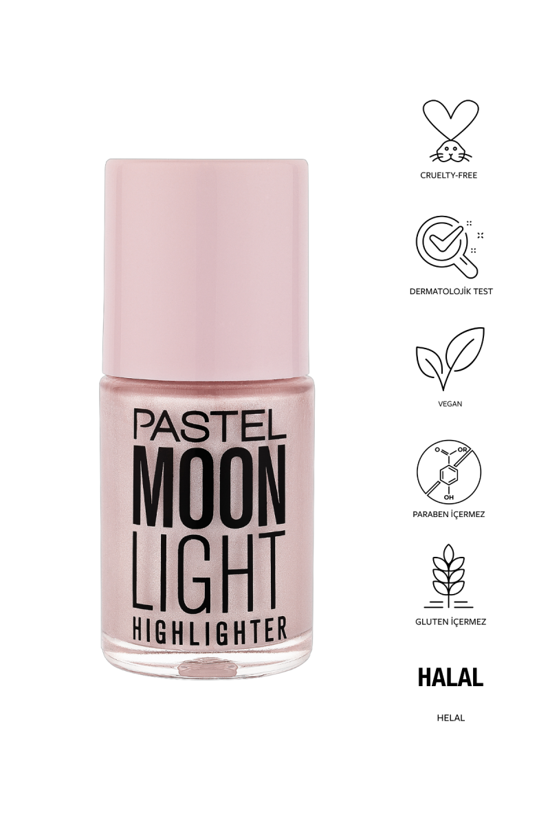 Pastel Mını Hıghlıghter No:100 Moon Lıght