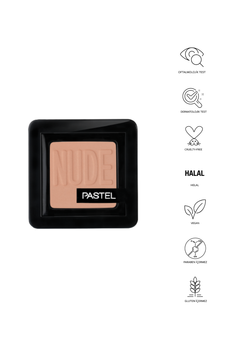 Pastel Nude Sıngle Eyeshadow No:74