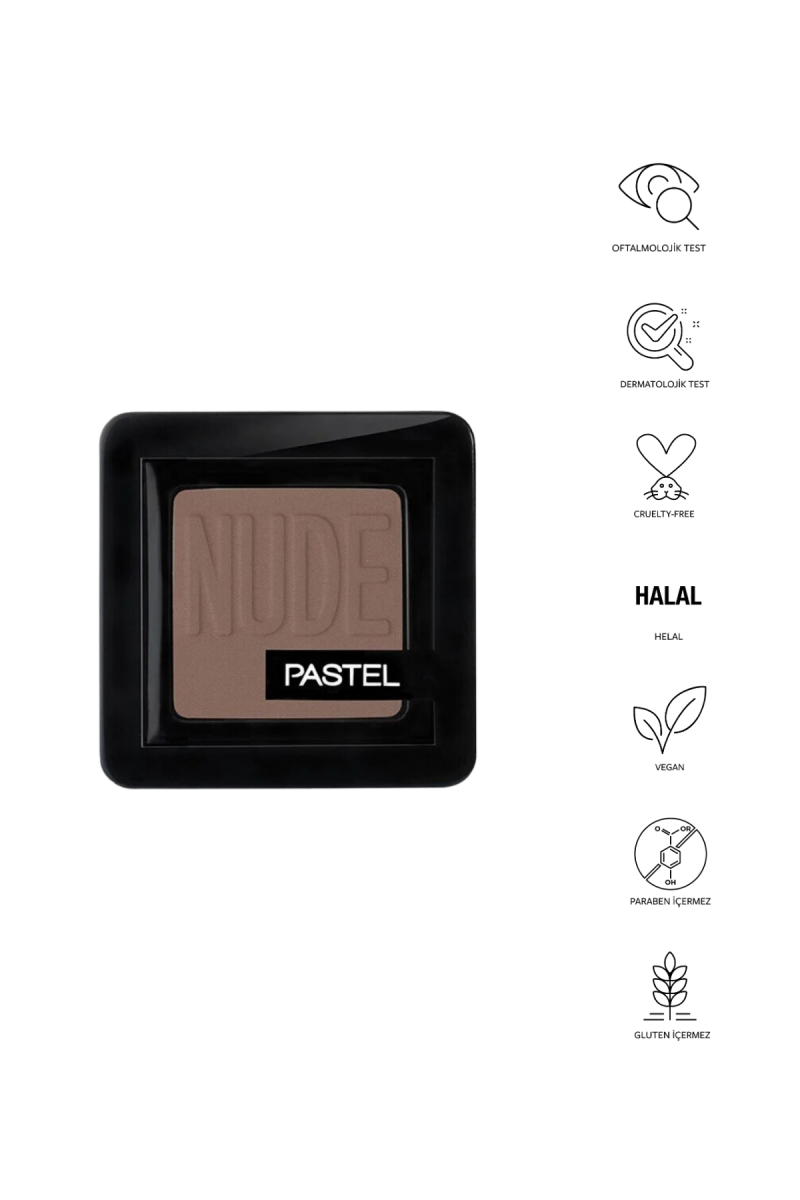Pastel Nude Sıngle Eyeshadow No:76