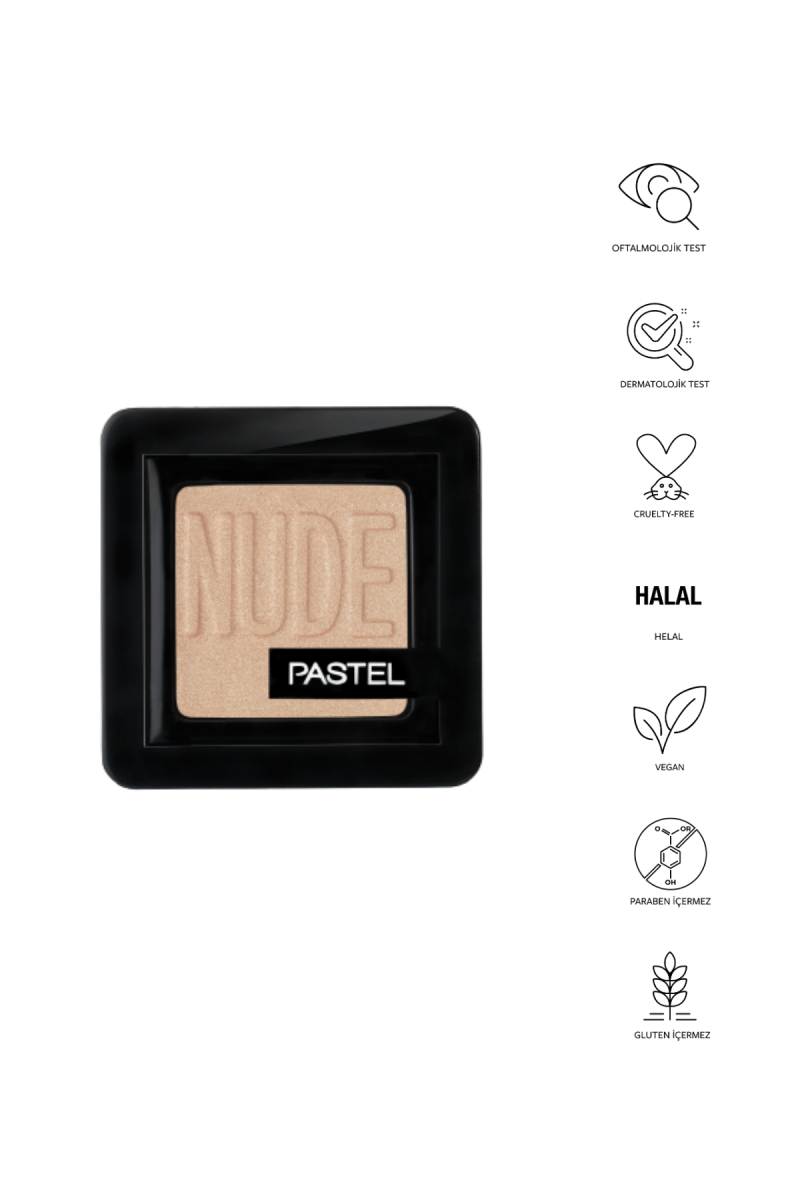 Pastel Nude Sıngle Eyeshadow No:78
