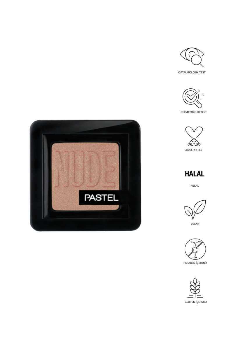 Pastel Nude Sıngle Eyeshadow No:79