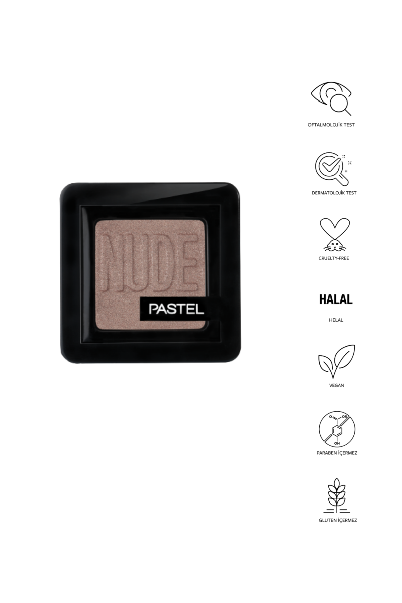 Pastel Nude Sıngle Eyeshadow No:81