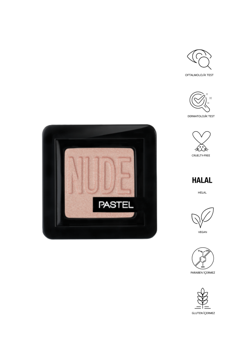 Pastel Nude Sıngle Eyeshadow No:82