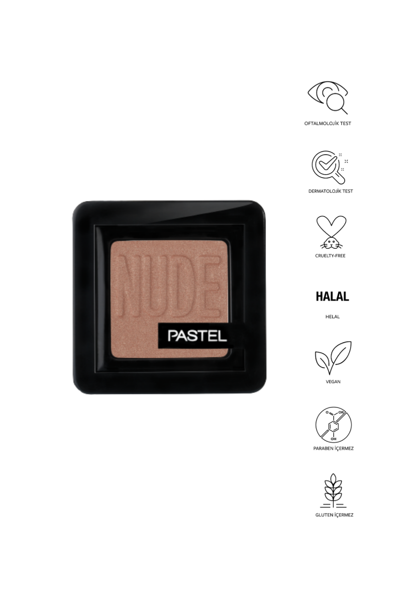 Pastel Nude Sıngle Eyeshadow No:83