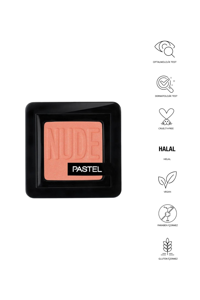 Pastel Nude Sıngle Eyeshadow No:85