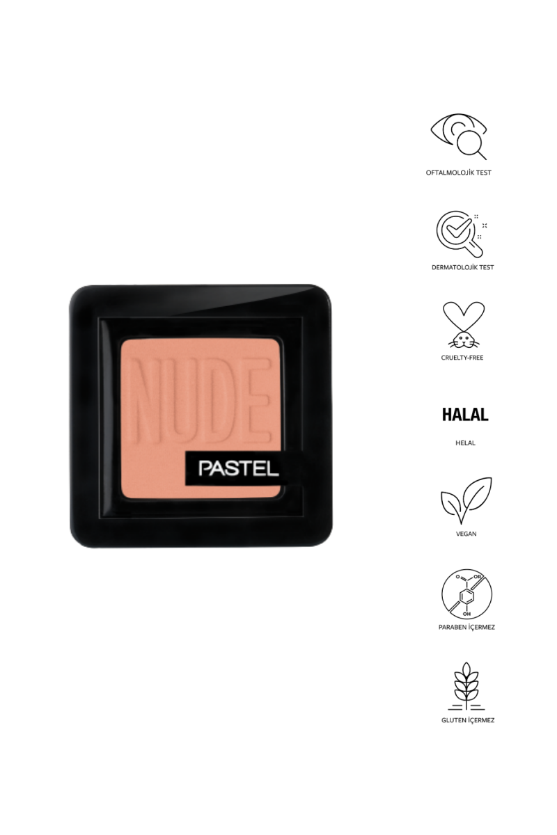Pastel Nude Sıngle Eyeshadow No:86