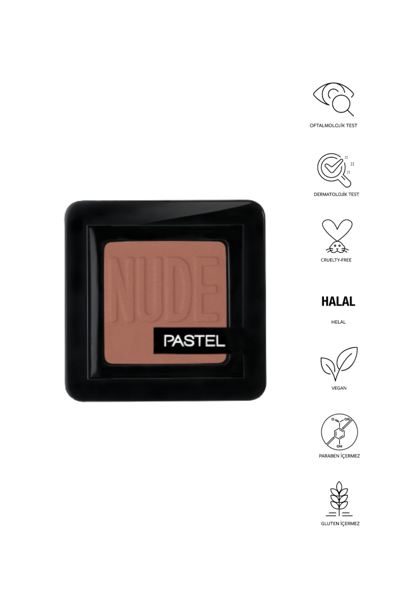 Pastel Nude Sıngle Eyeshadow No:88