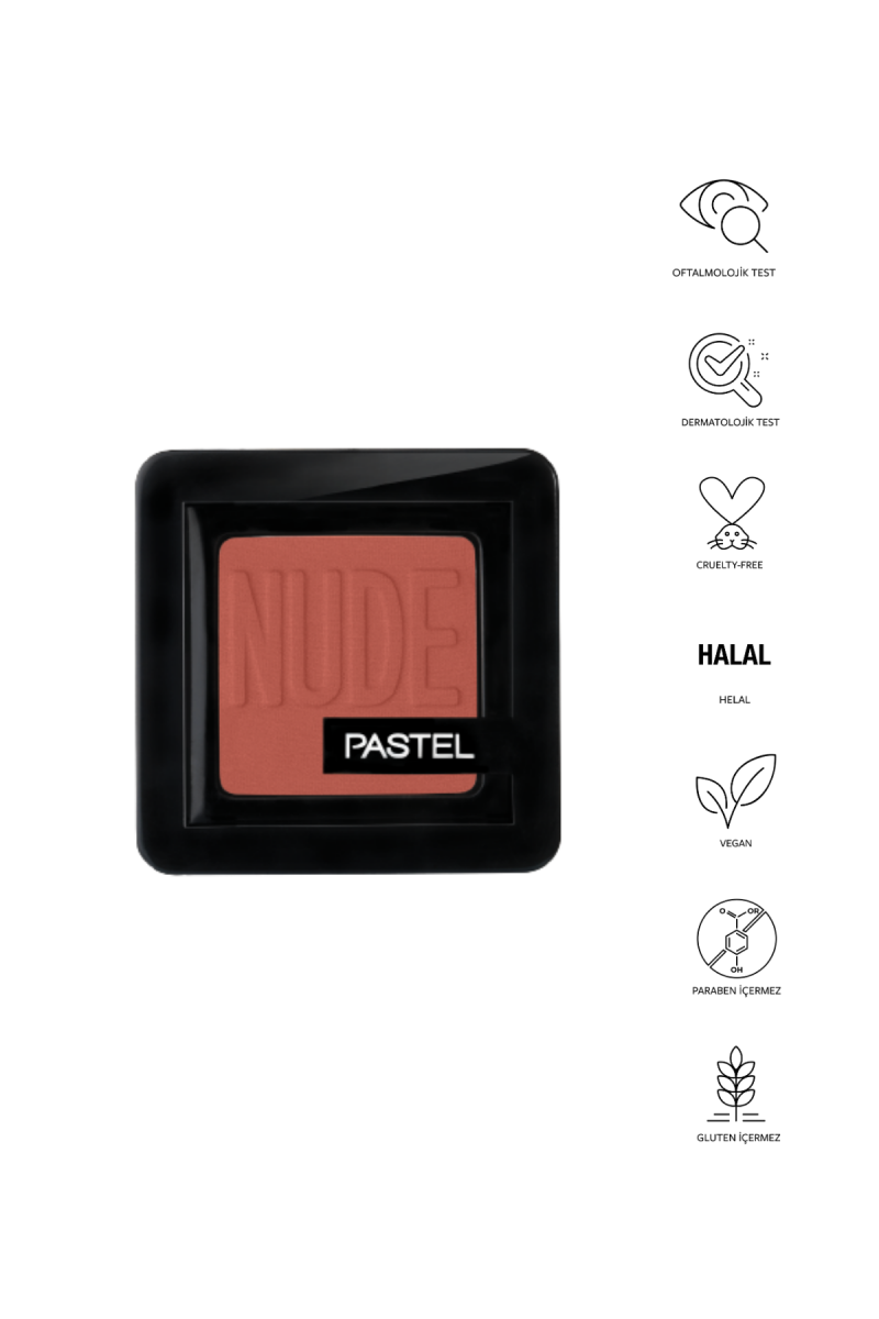 Pastel Nude Sıngle Eyeshadow No:89