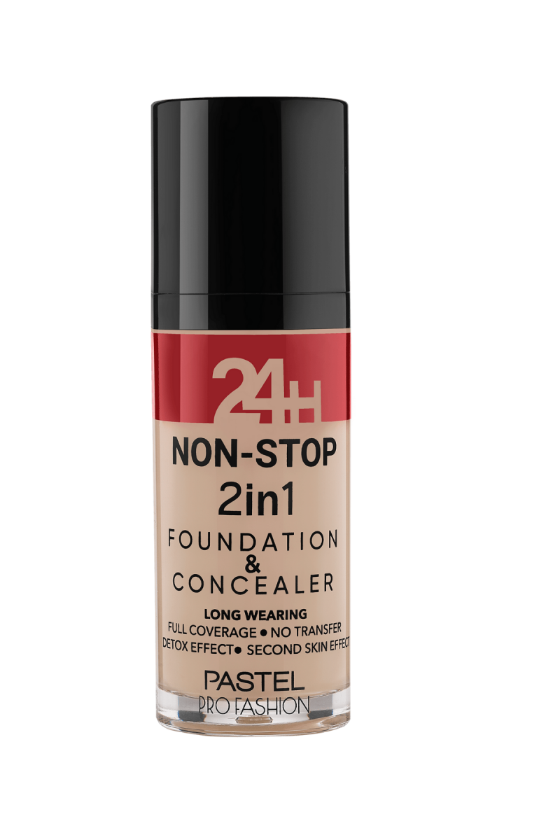 Pastel Pro Non-Stop 2In1 Found.&Conc. No:606