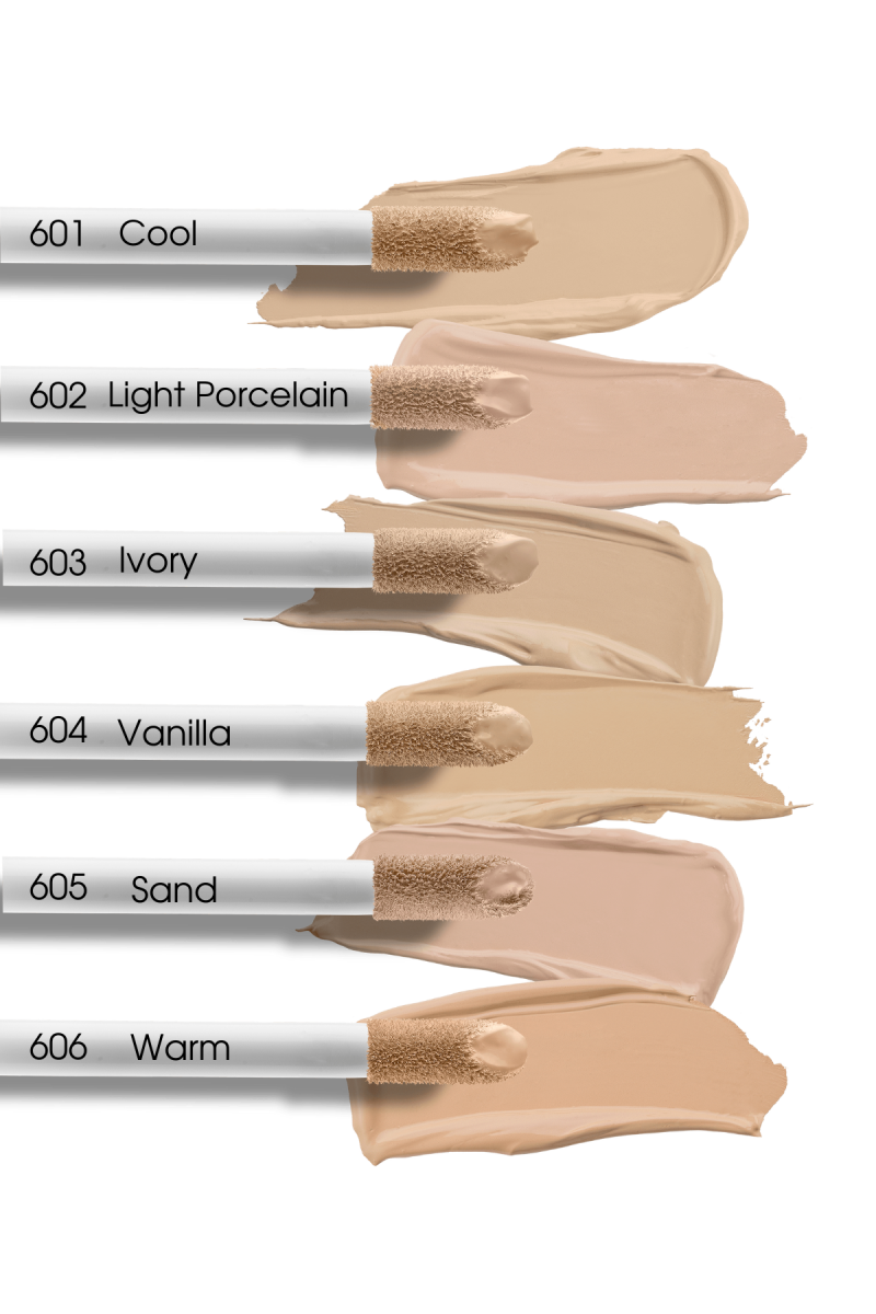 Pastel Pro Non-Stop 2In1 Found.&Conc. No:601