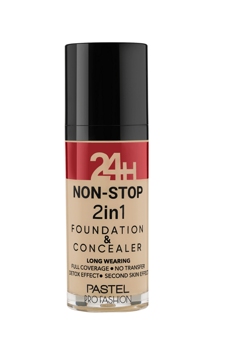Pastel Pro Non-Stop 2In1 Found.&Conc. No:604