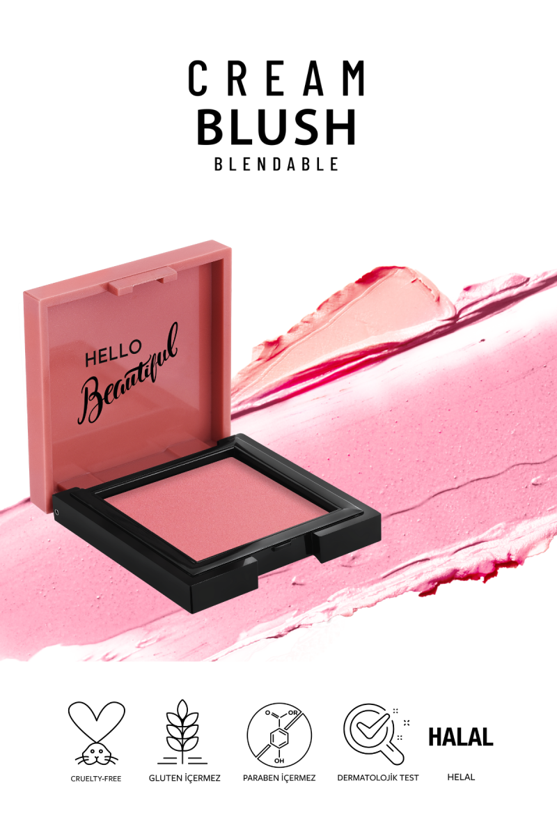 Pastel Profashıon Cream Blush No:41