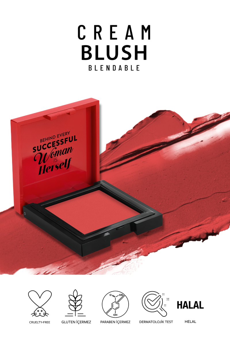 Pastel Profashıon Cream Blush No:43