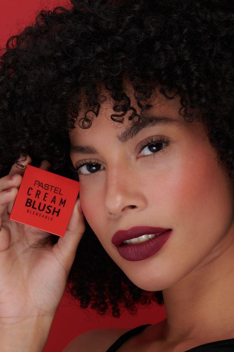 Pastel Profashıon Cream Blush No:43