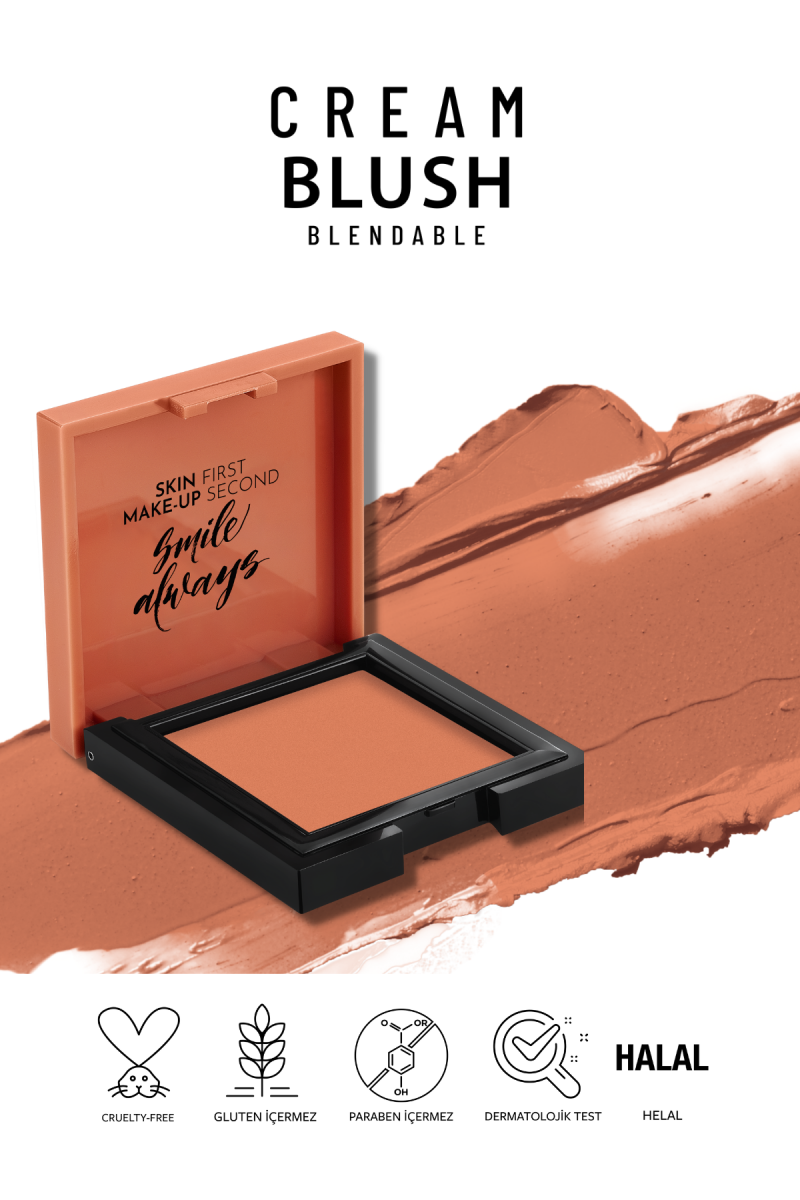 Pastel Profashıon Cream Blush No:44