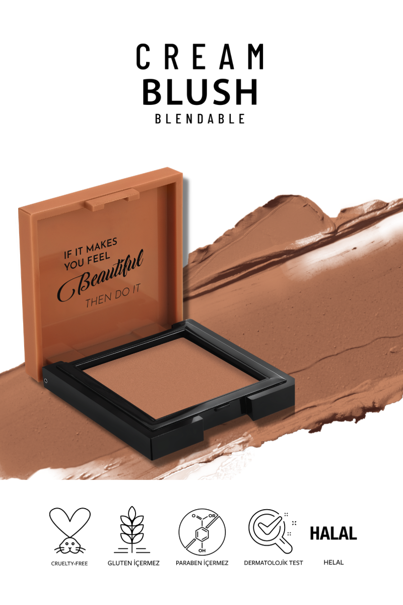 Pastel Profashıon Cream Blush No:45