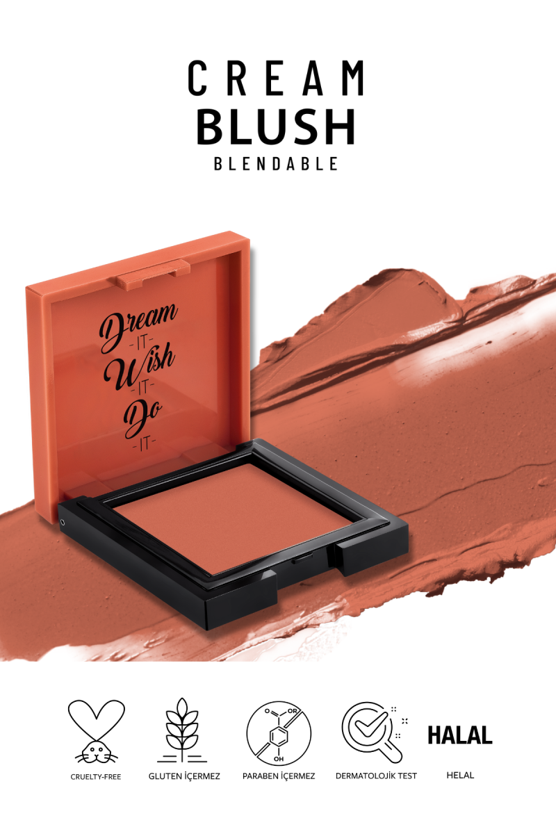 Pastel Profashıon Cream Blush No:46