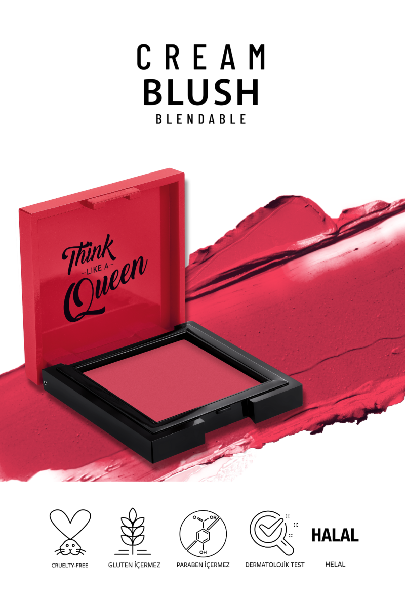 Pastel Profashıon Cream Blush No:48