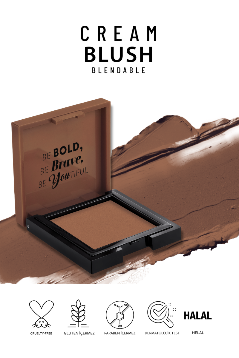 Pastel Profashıon Cream Blush No:50