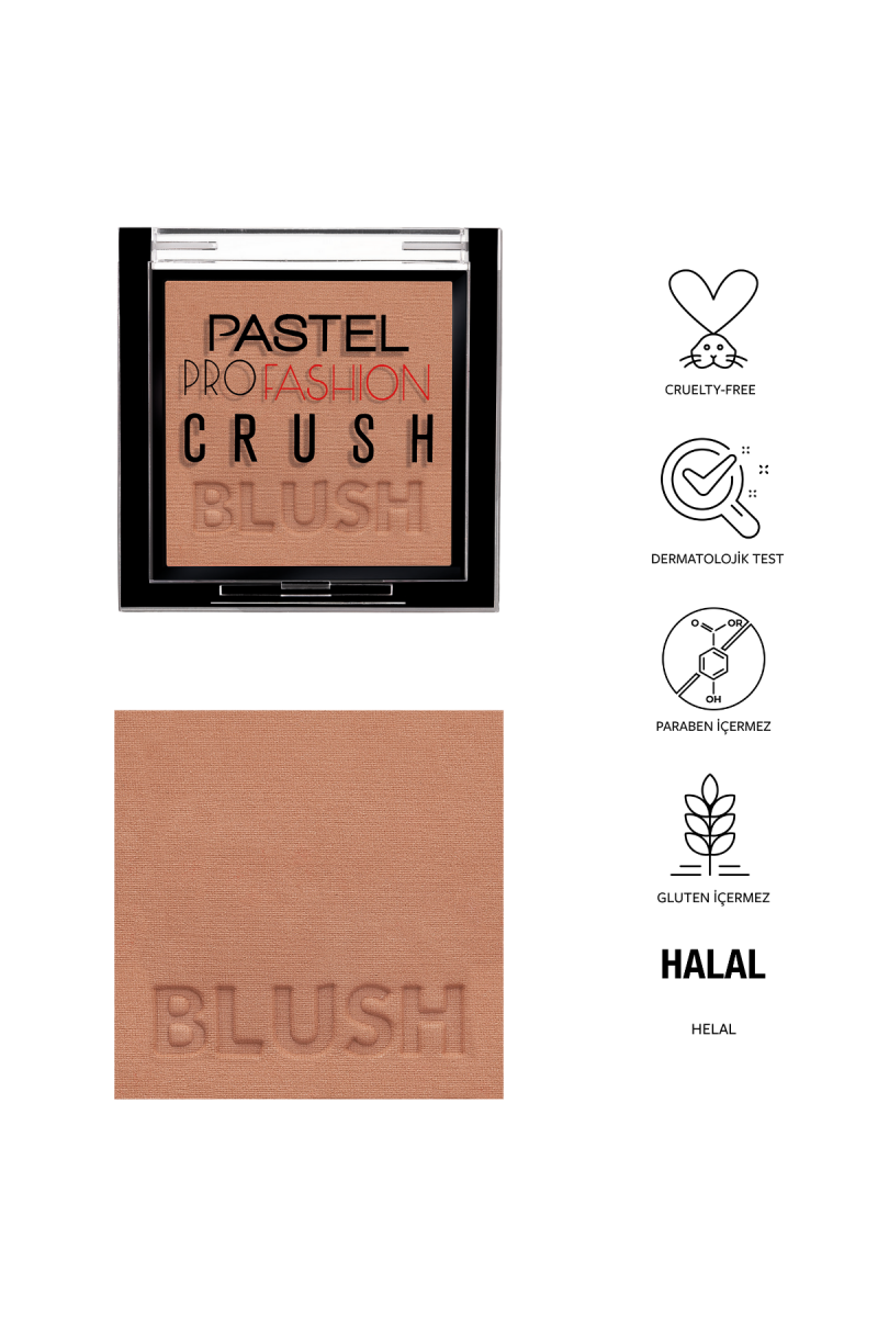 Pastel Profashıon Crush Blush No:305