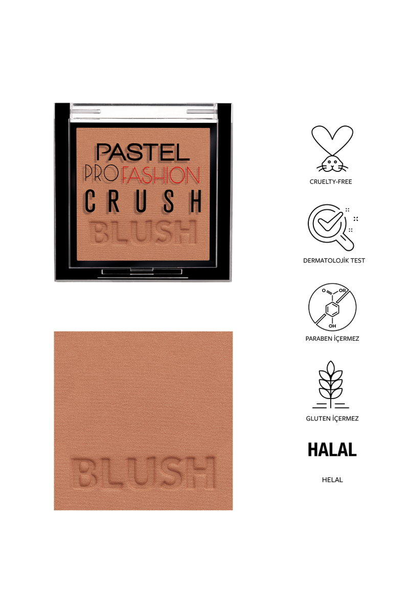 Pastel Profashıon Crush Blush No:307