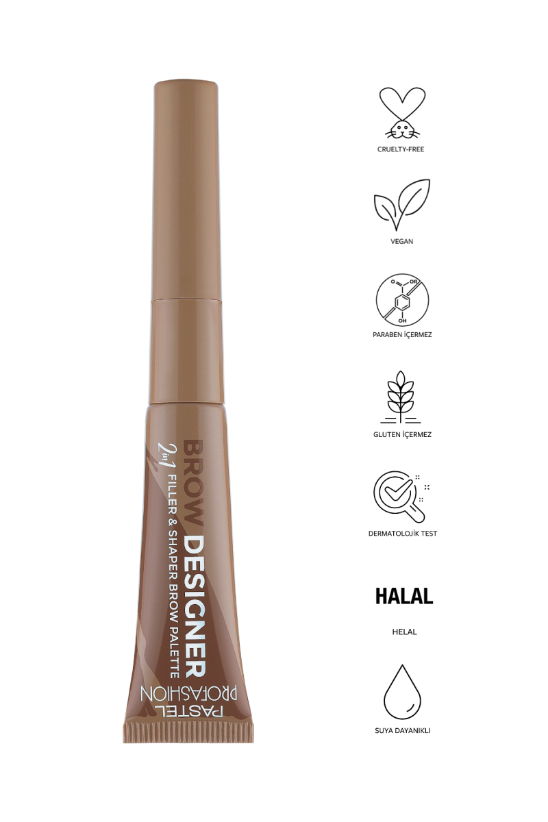 Pastel Profashıon Eyebrow Desınger Gel 113