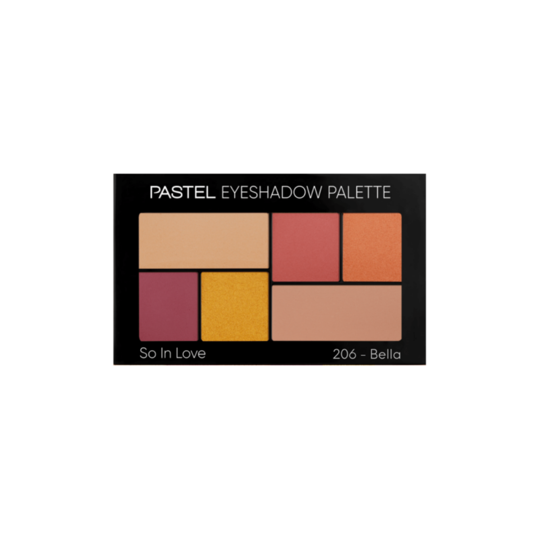Pastel Profashıon Eyeshadow Pal.So In Love No:206