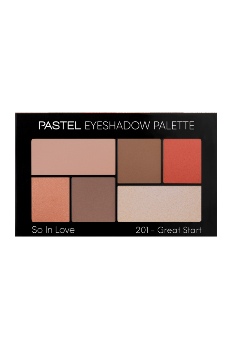 Pastel Profashıon Eyeshadow Pal.So In Love No:201