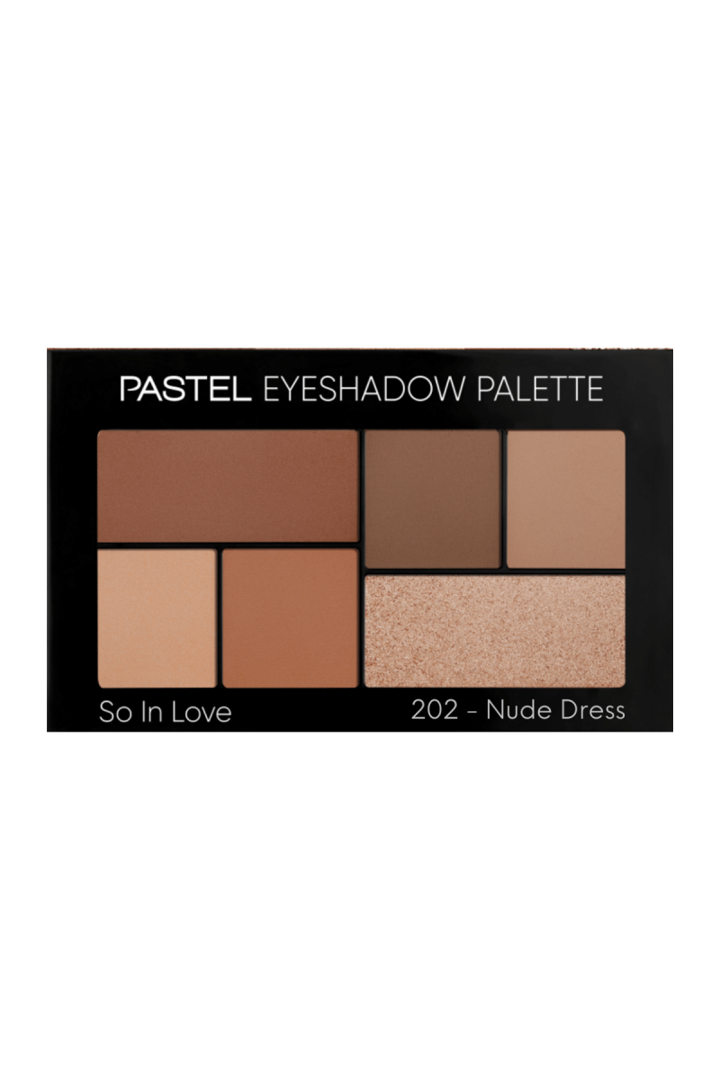 Pastel Profashıon Eyeshadow Pal.So In Love No:202